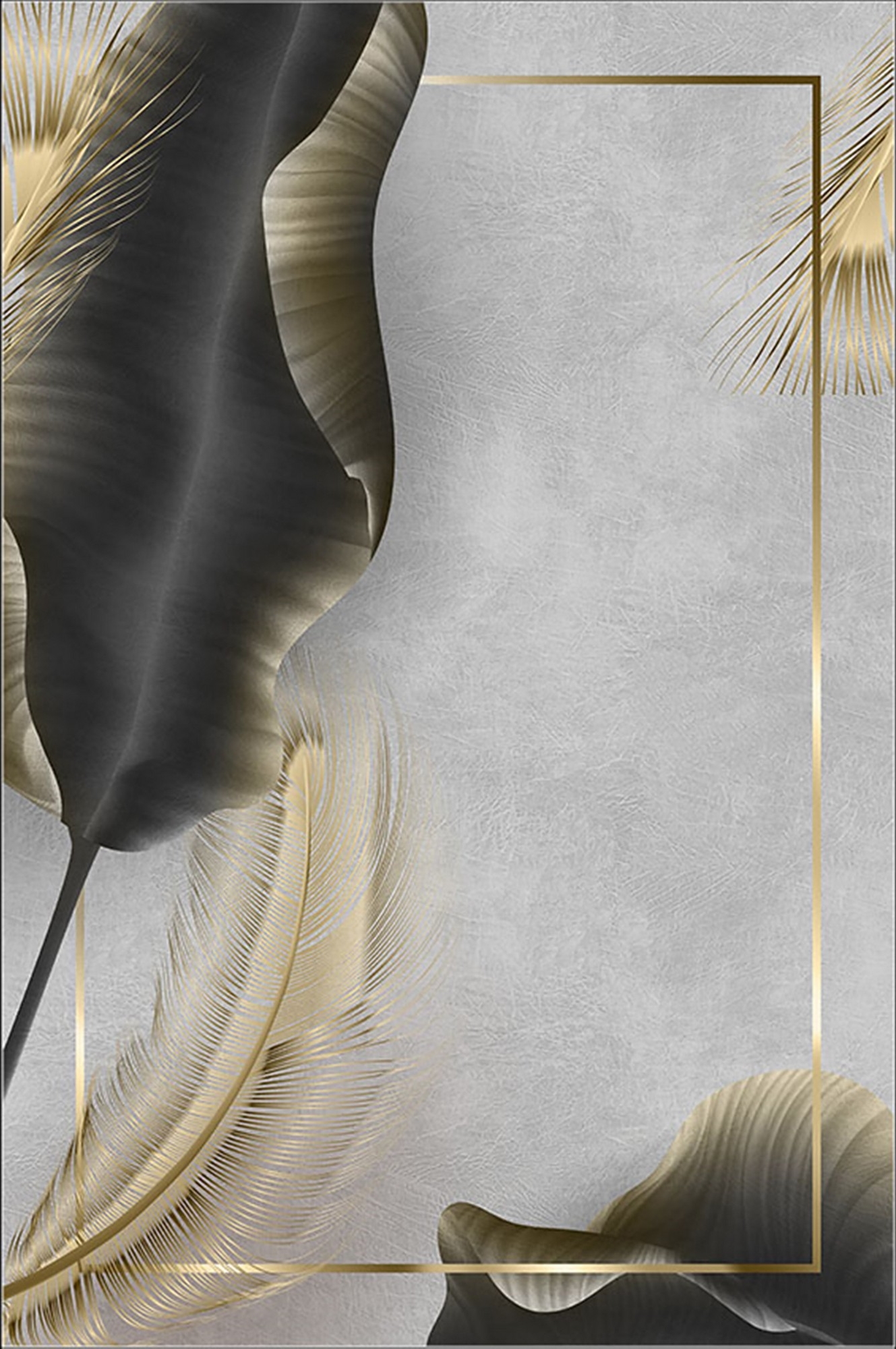 Veluro 2435 vloerkleed - Grijs Veluro 2435 vloerkleed - Grijs