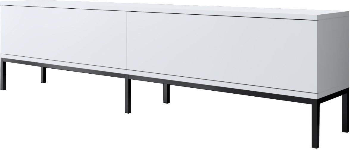 Lord TV-b�nk - Svart/vit