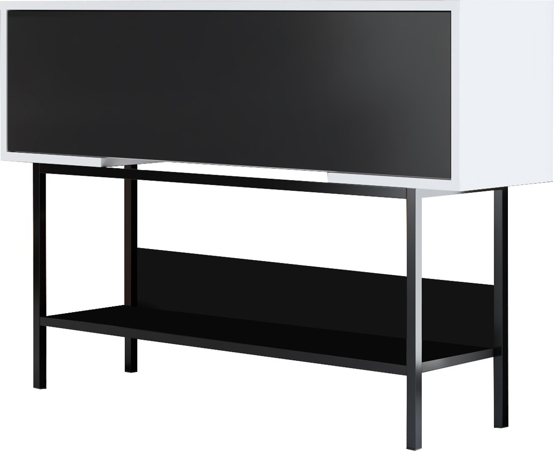 Forceerontlasttafel - Zwart/wit