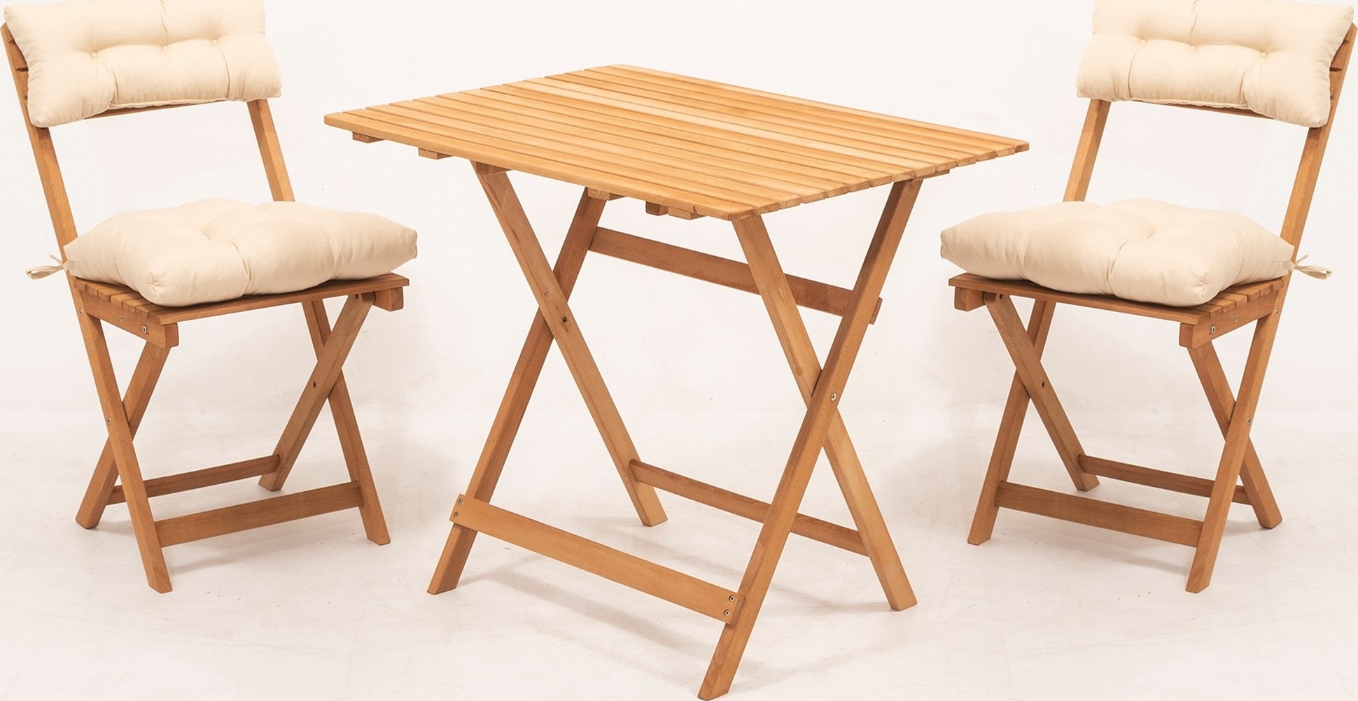 Jardin utematgrupp 2 - Bok/cream