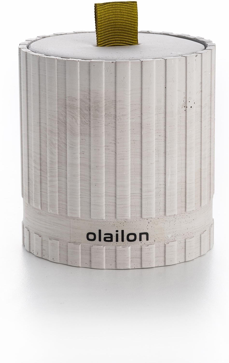 Sutun geurkaars - Grijs/groen Sutun geurkaars - Grijs/groen