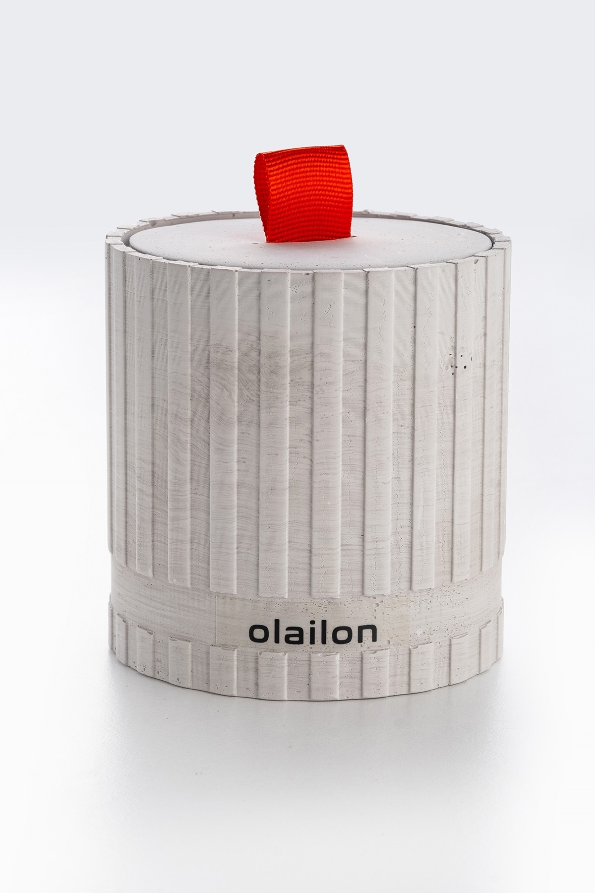 Sutun geurkaars - Grijs/rood