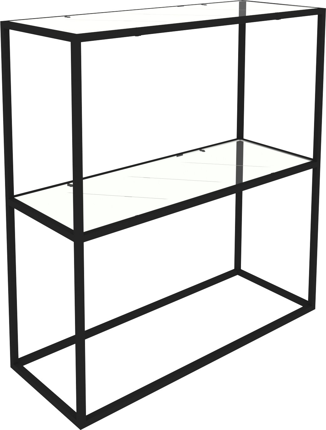 Berra consoletafel 80 x 30 cm - Zwart