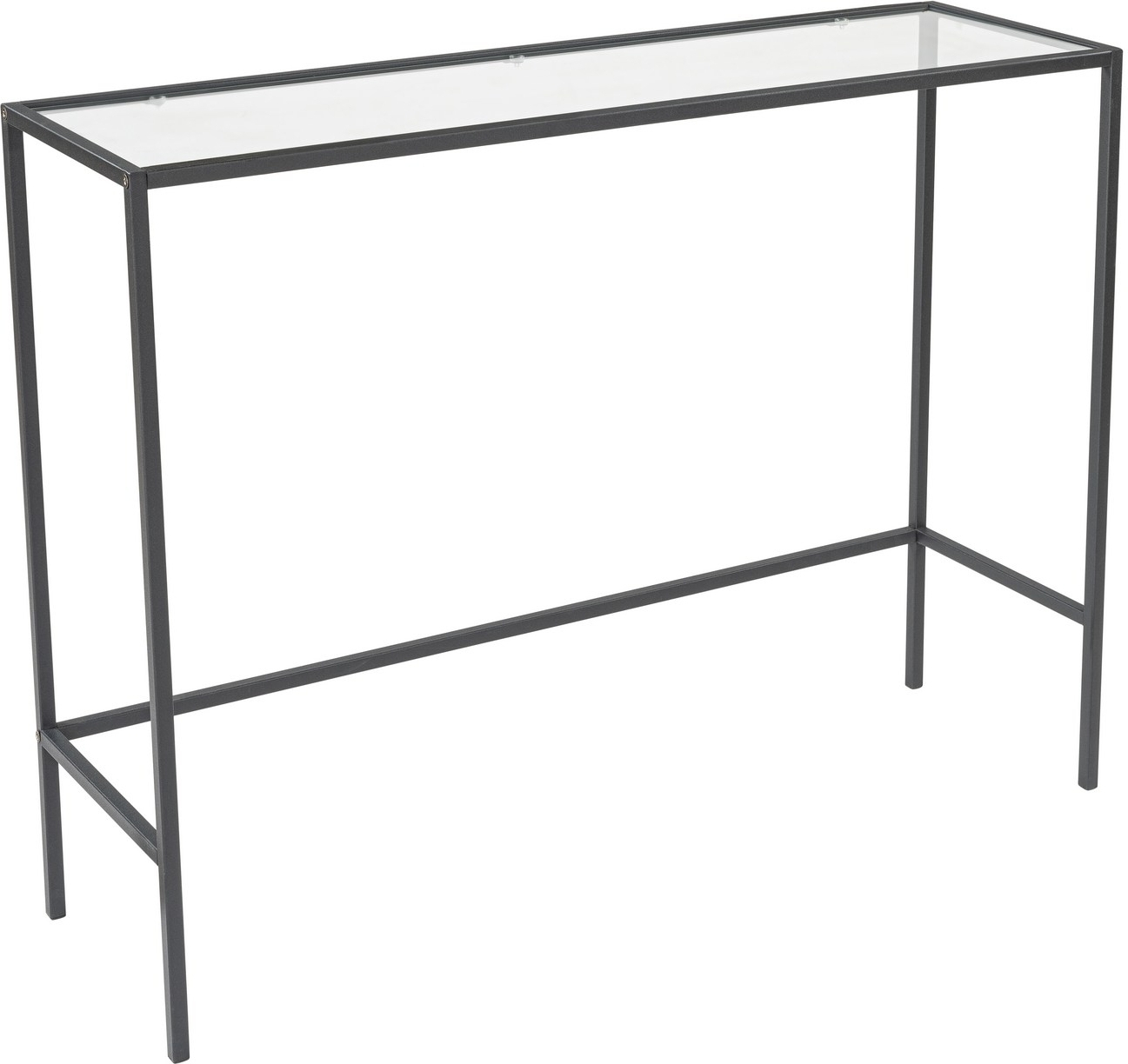 Canvas reli�ftafel - Zwart