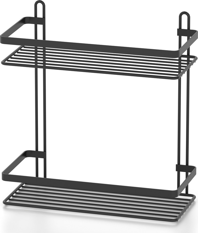 Essy wandplank - Zwart