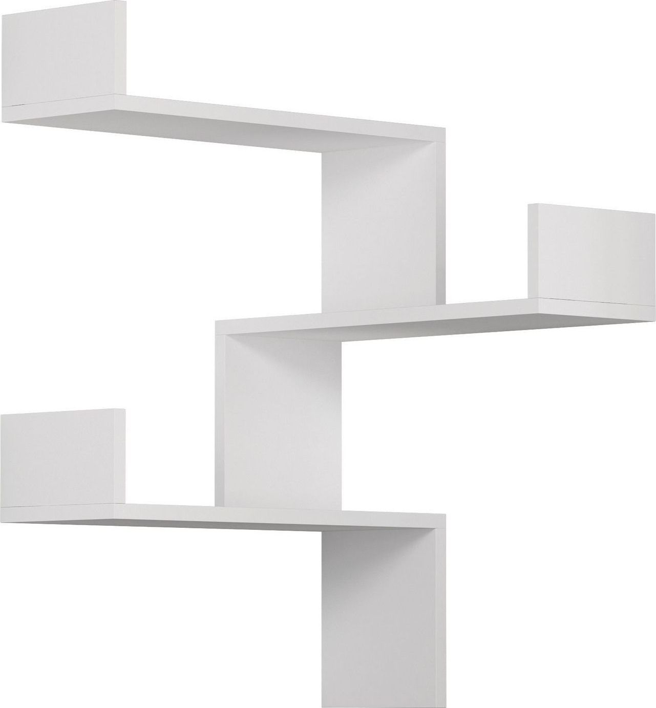 Luxa wandplank - Wit