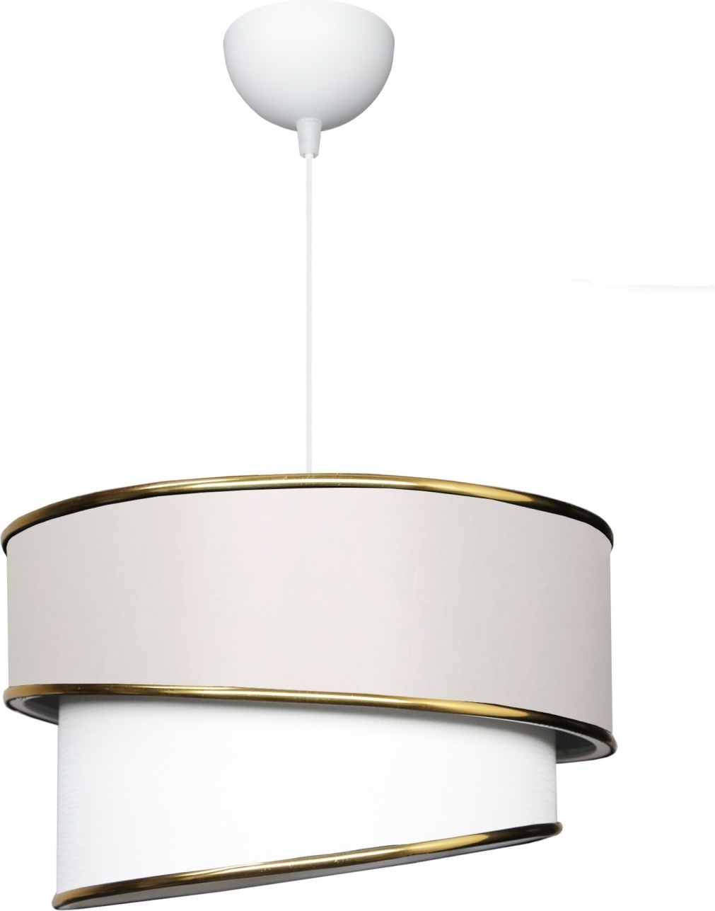 Sarp taklampa - Cream