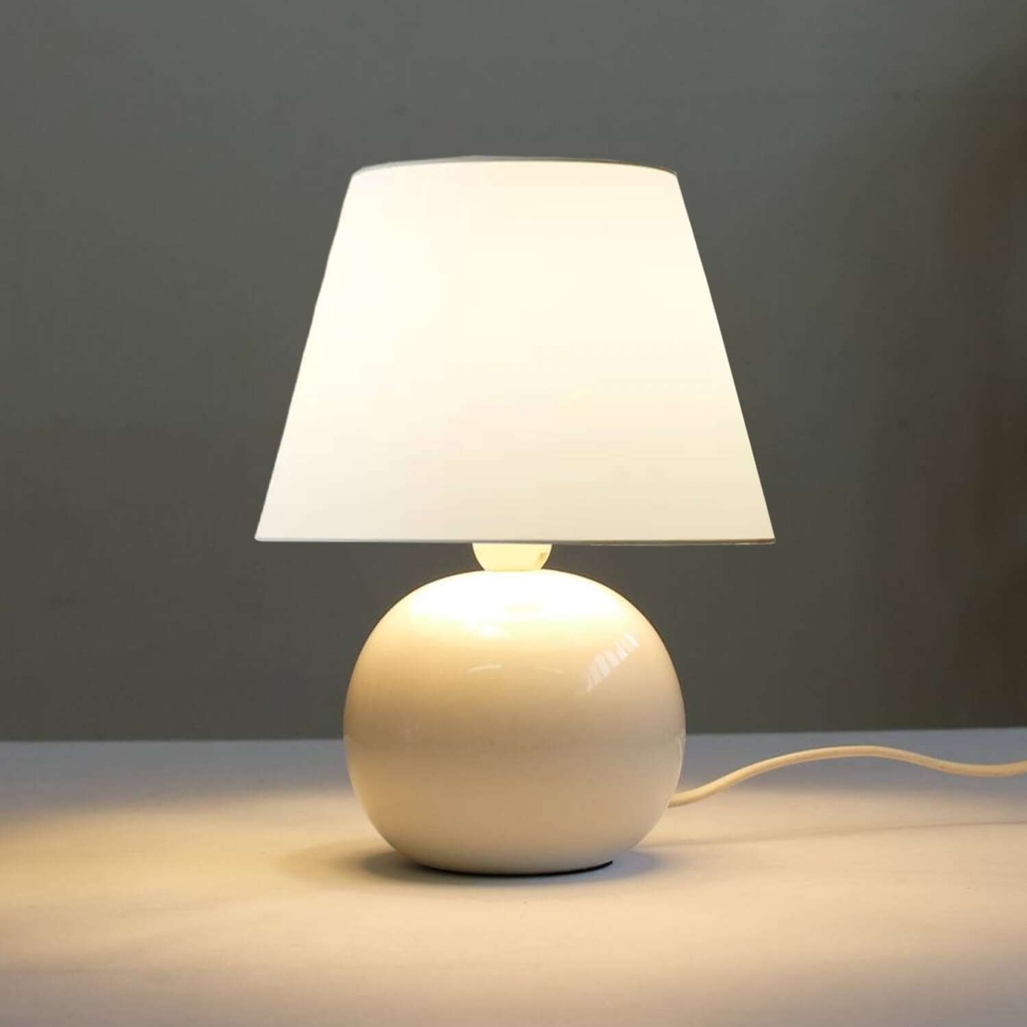 Grosso bordslampa - Cream