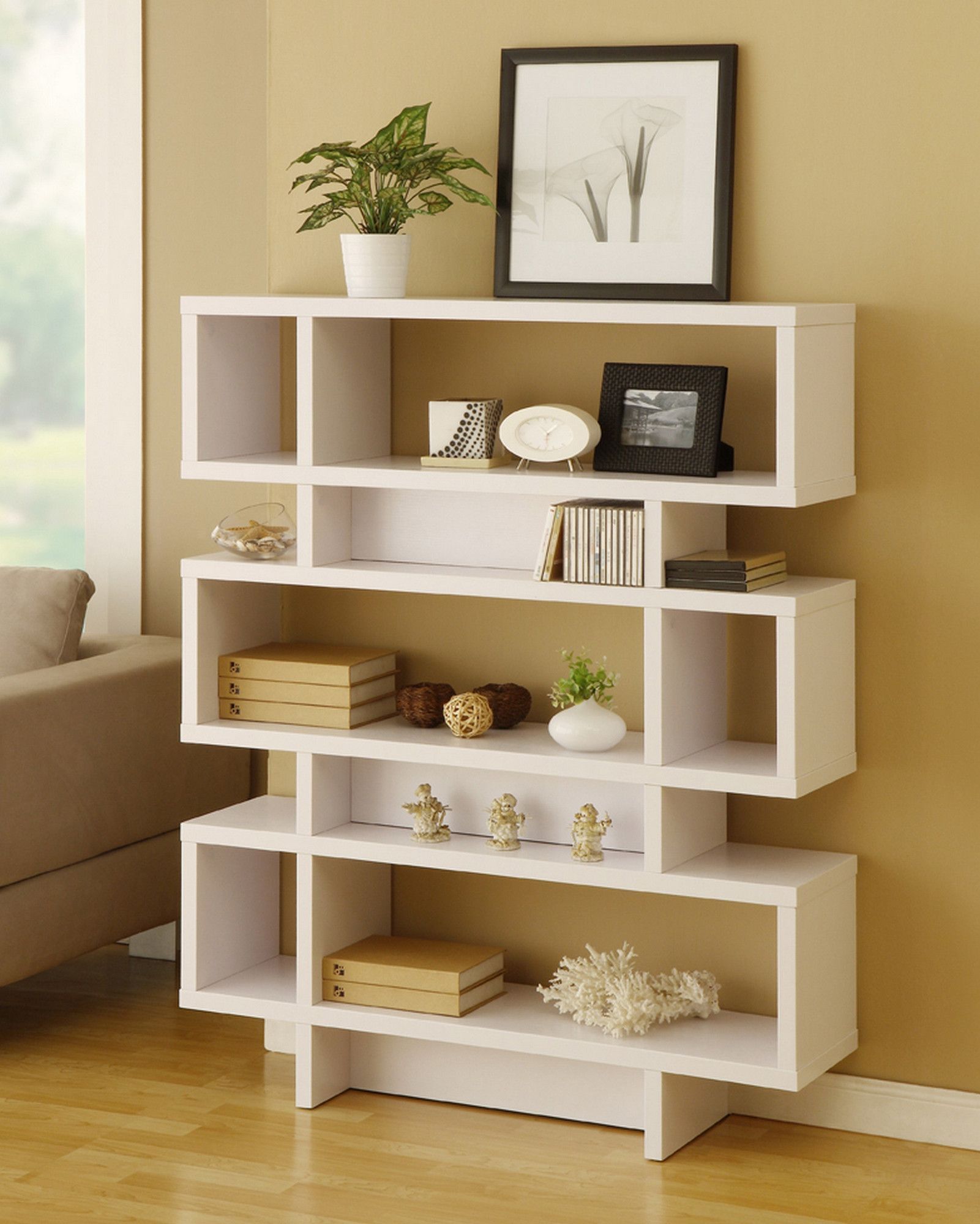 Elze bokhylla - Vit Elze bokhylla - Vit