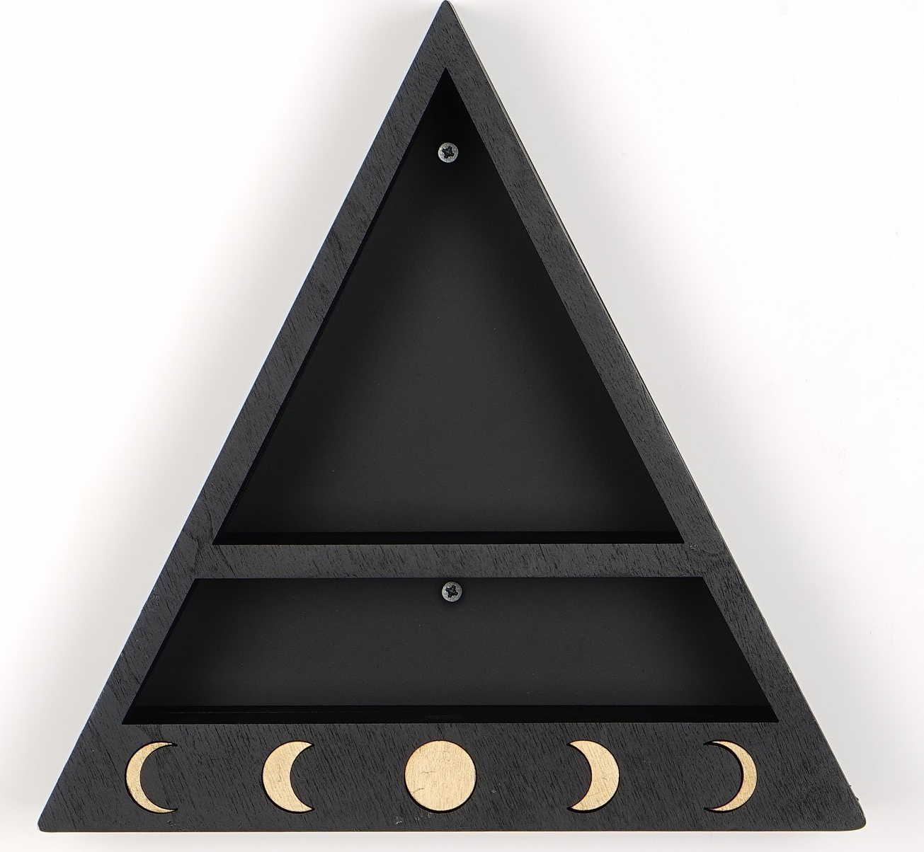 Cryptische wandplank 1 Zwart