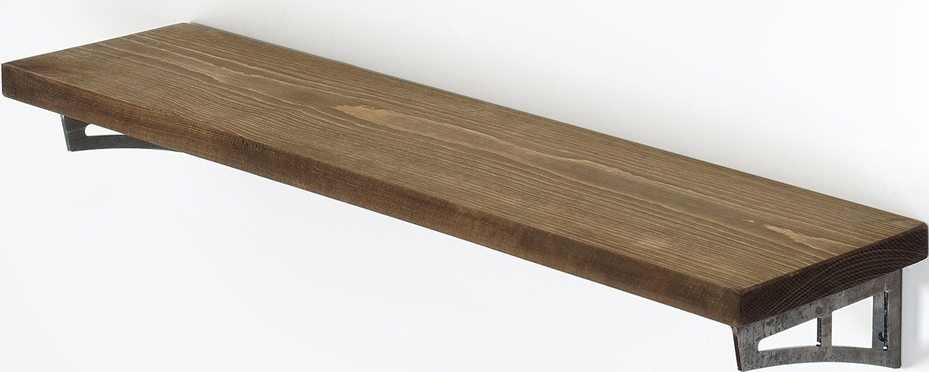 Lamba wandplank 19 - Walnoot