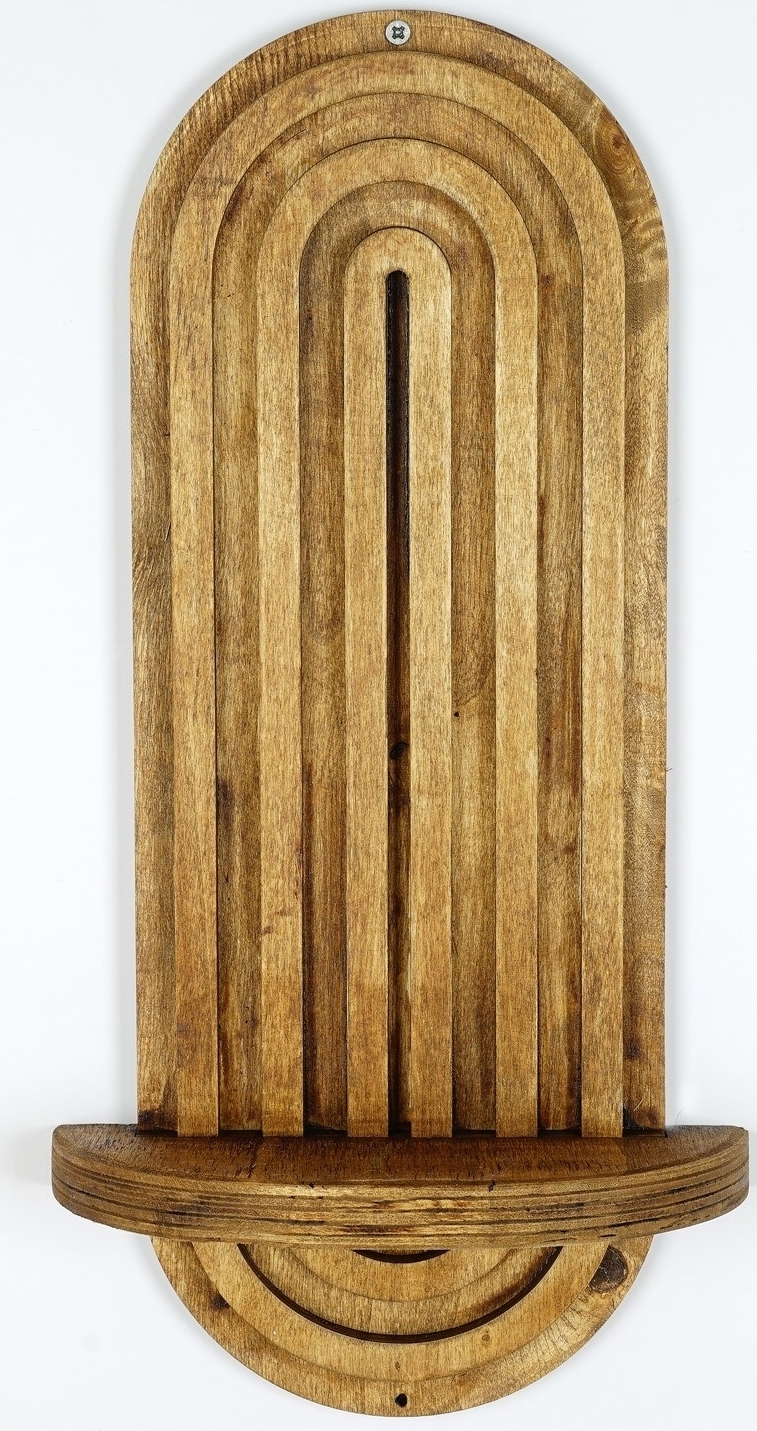 Rafa wandplank 269 Walnoot