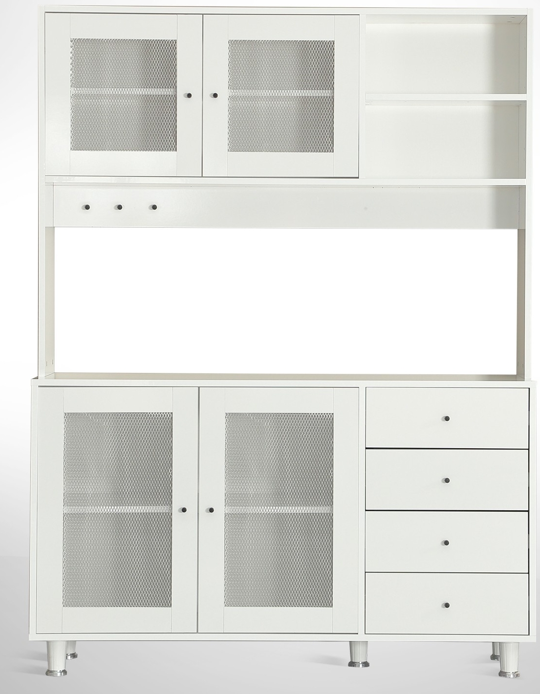 Grano skåp 140 cm - Vit Grano skåp 140 cm - Vit