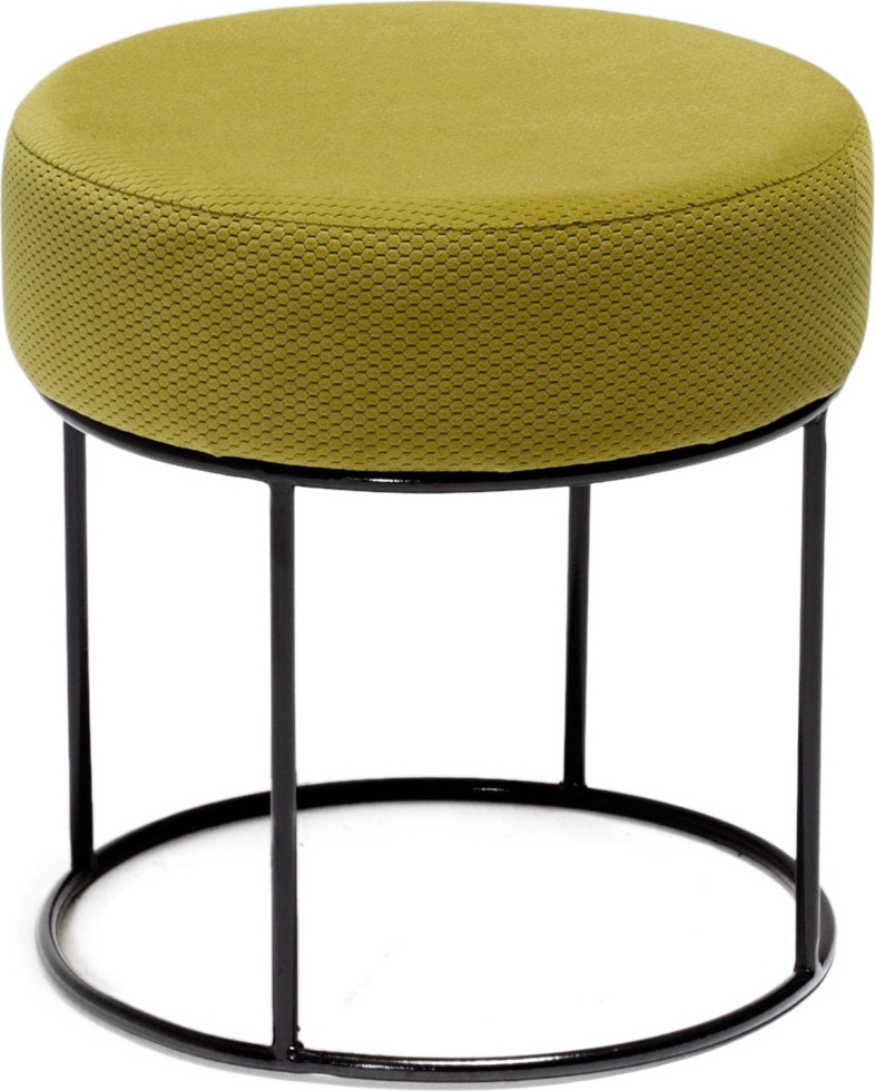 Moon Steel sittpuff - Gul