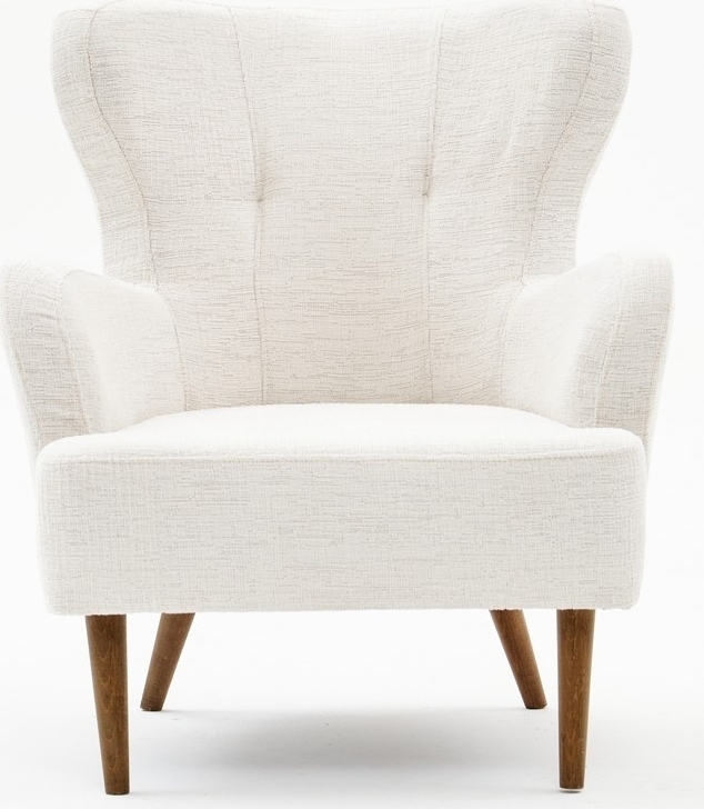 Karina fauteuil - Cr�me