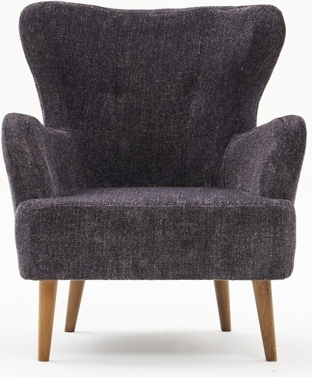 Karina fauteuil - Antraciet