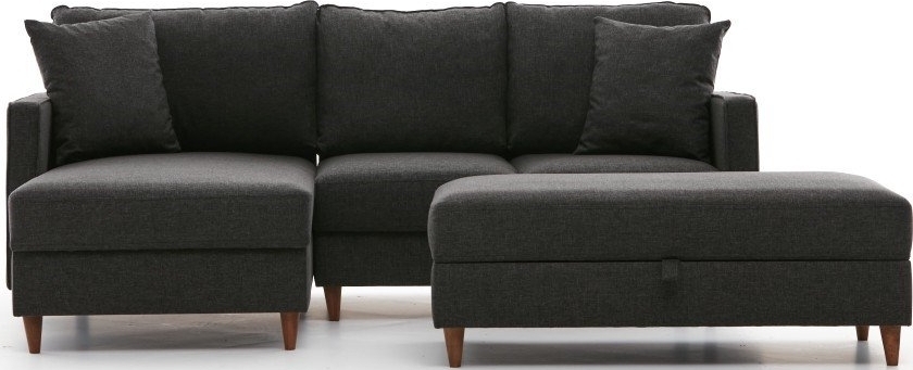 Eca divansoffa vänster - Antracit Eca divansoffa vänster - Antracit