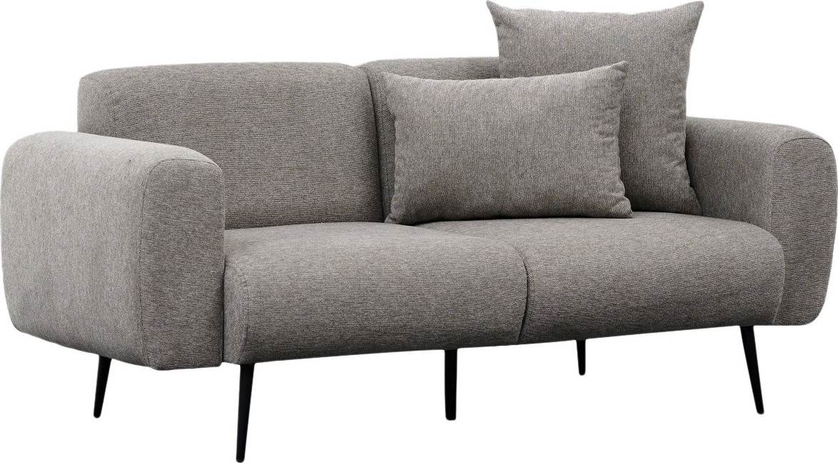 Side 2-sits soffa - Ljusgrå Side 2-sits soffa - Ljusgrå