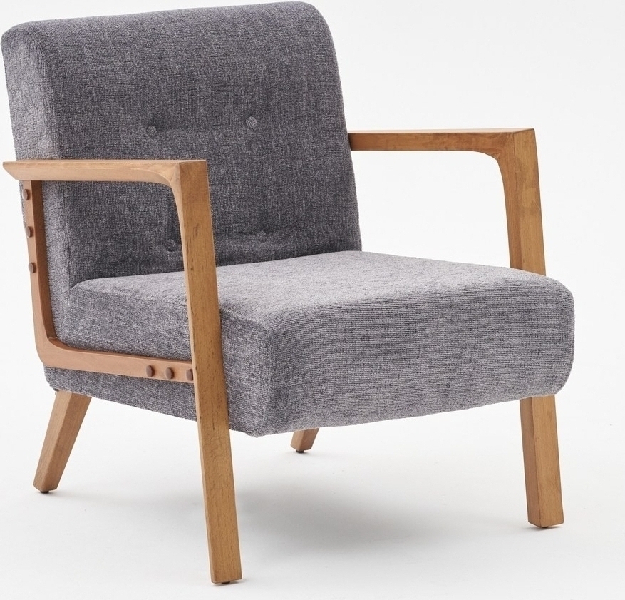 Kemer fauteuil - Grijs Kemer fauteuil - Grijs