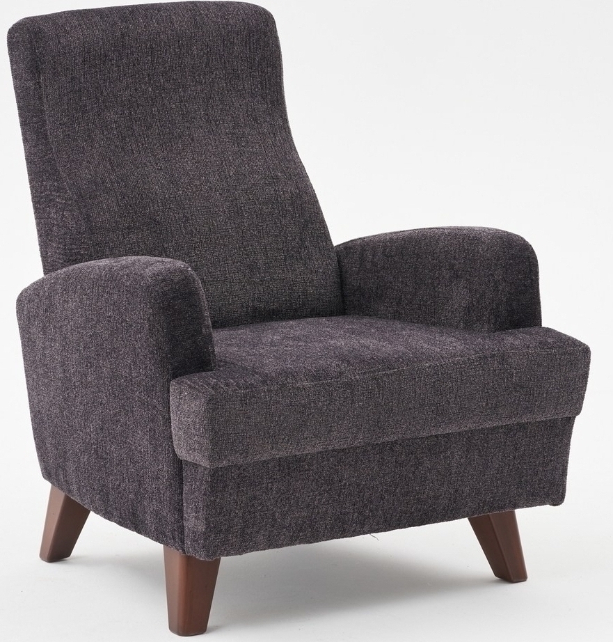 Kana fauteuil - Antraciet Kana fauteuil - Antraciet