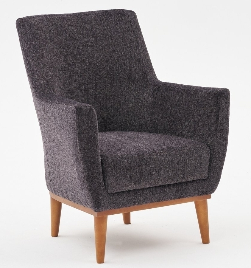 Gonca fauteuil - Antraciet