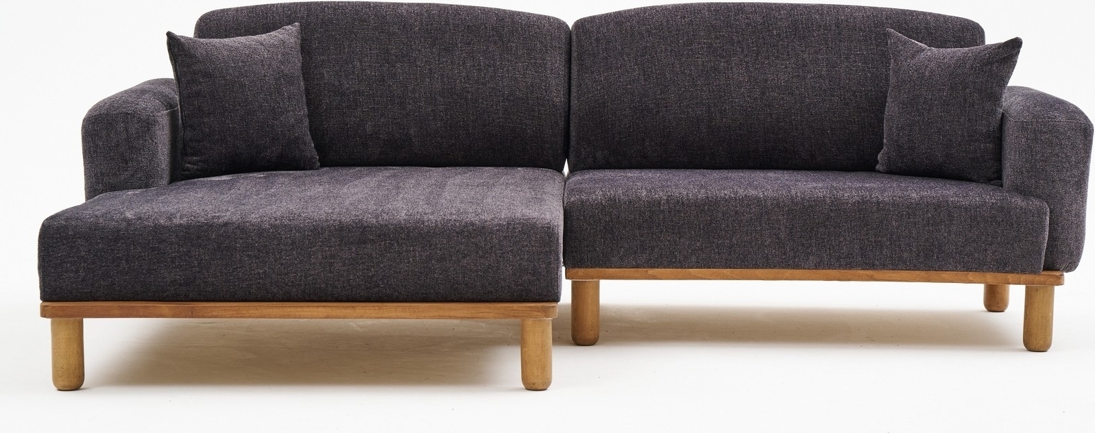 Reims divansoffa v�nster - Antracit