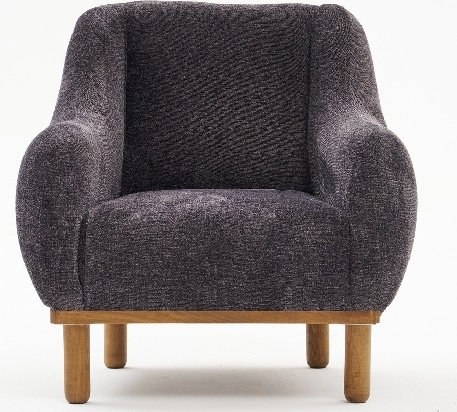 Reims fauteuil - Antraciet