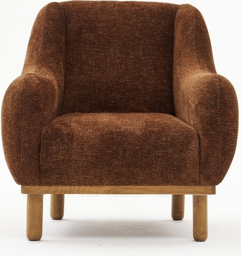 Reims fauteuil - Bruin