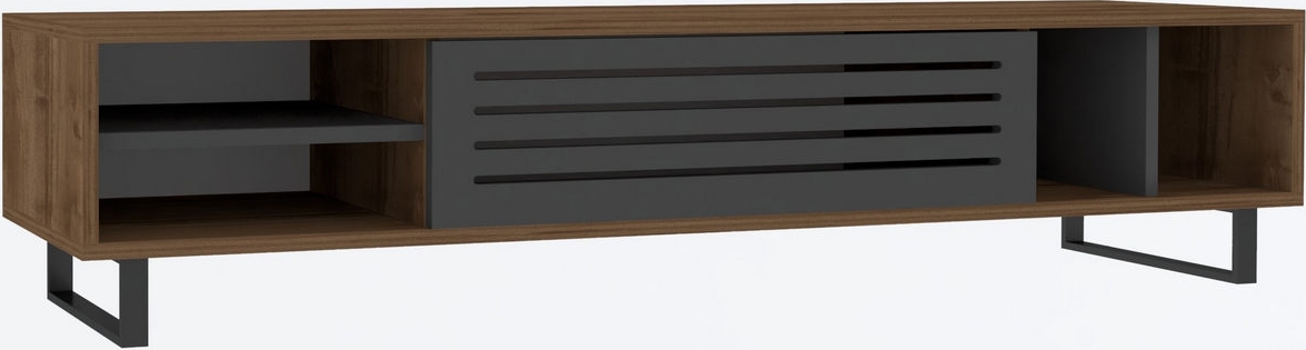 Eray mediabank - Walnoot/antraciet