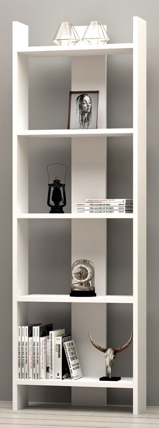 Viveka boekenkast - Wit