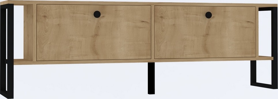 Ahu mediabank - Saffier eiken