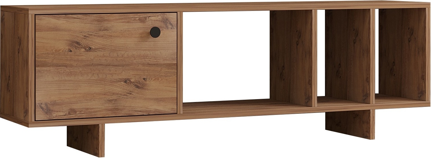 Folsom TV-bänk - Furu Folsom TV-bänk - Furu