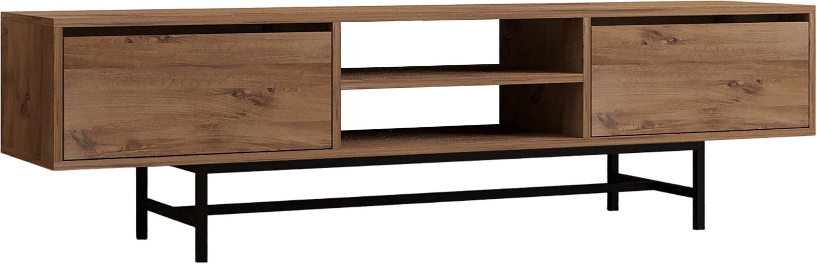 Tauber TV-bank - Dennenhout Tauber TV-bank - Dennenhout