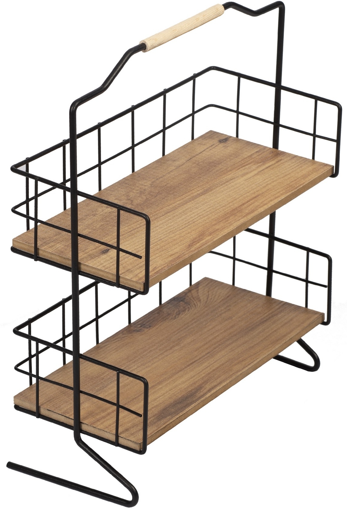 Else plank - Bruin/zwart