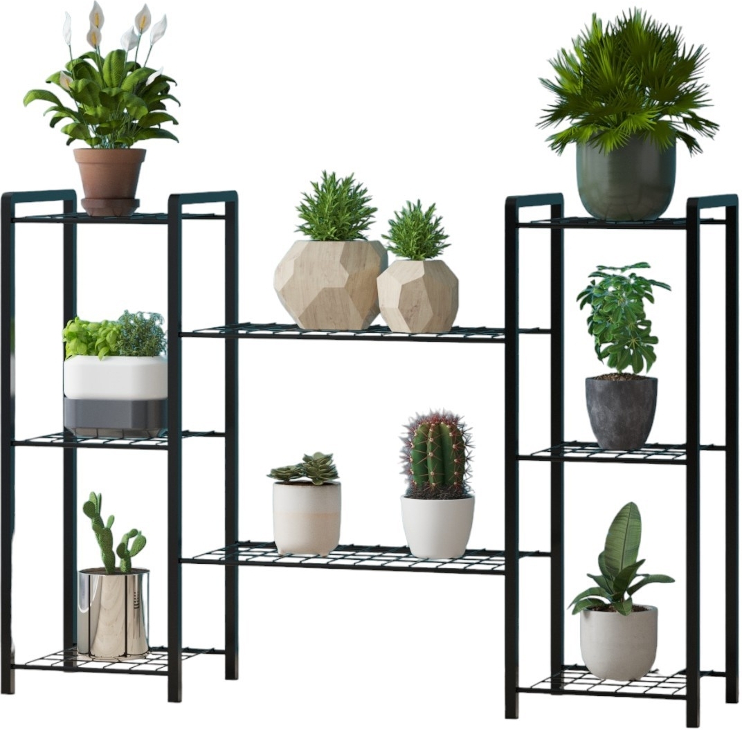 Hector plantenplank - Zwart