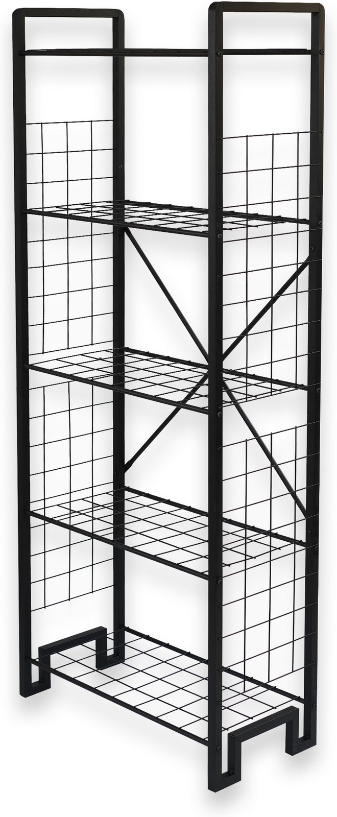 Kane boekenkast - Zwart