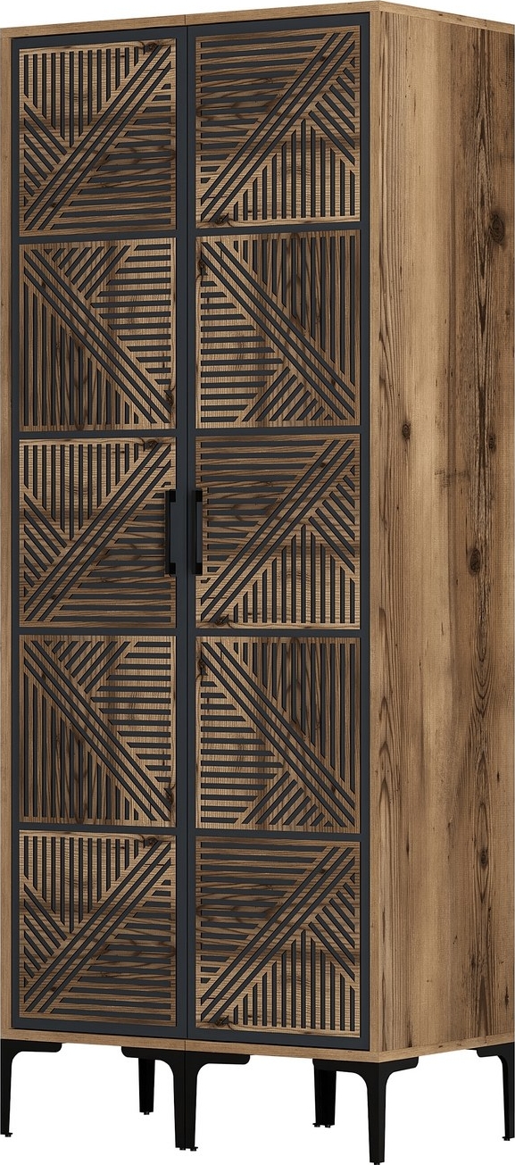 Kumsal garderob 5 Valnöt/antracit Kumsal garderob 5 Valnöt/antracit