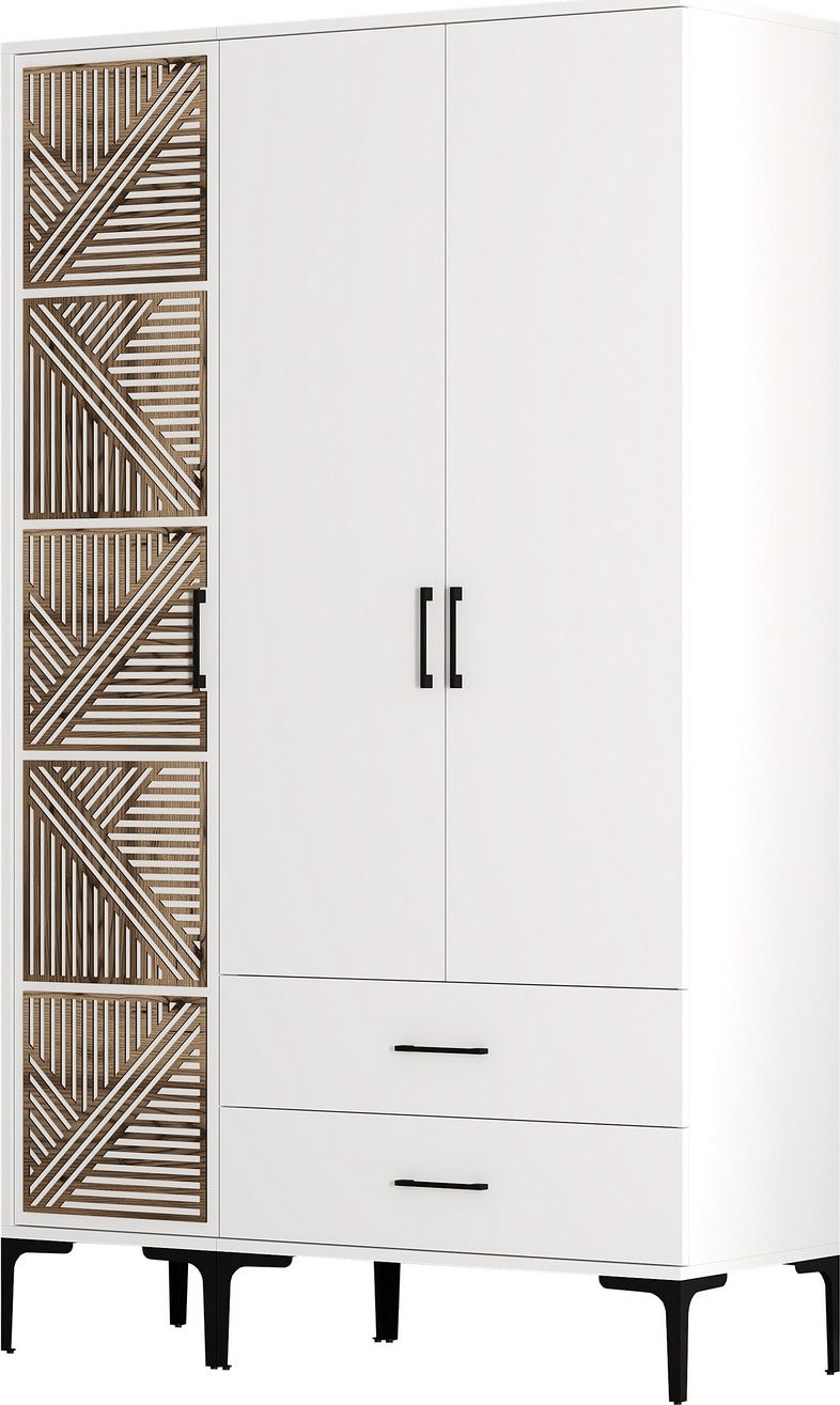 Kumsal garderob 7 Vit Kumsal garderob 7 Vit