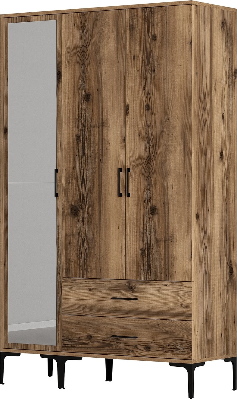 Kumsal garderob 8 Valnöt Kumsal garderob 8 Valnöt