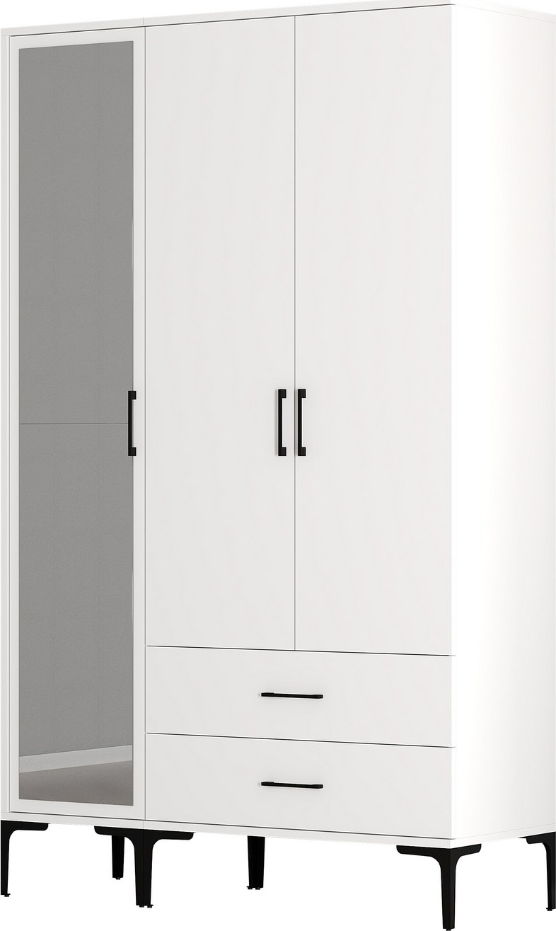 Kumsal garderob 8 Vit