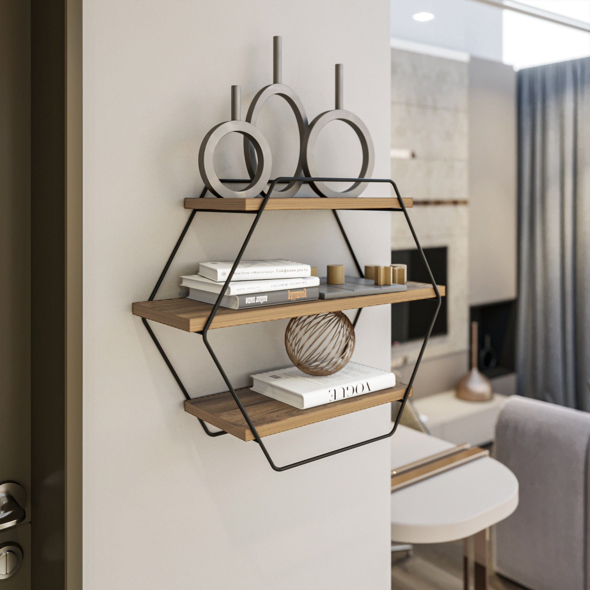 Azra wandplank - Grenen