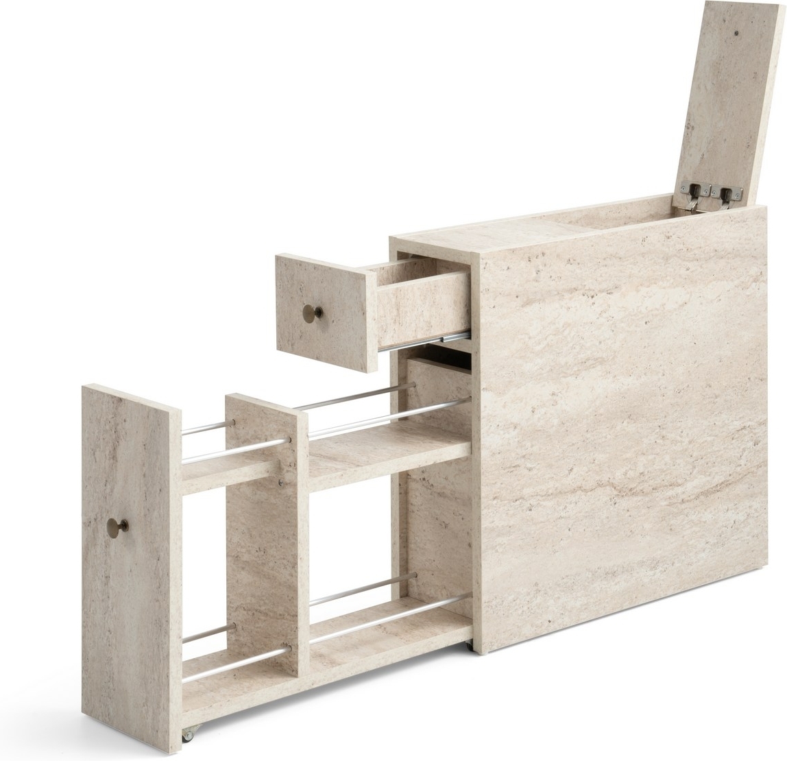 Calencia badkamermeubel - Marmer Calencia badkamermeubel - Marmer