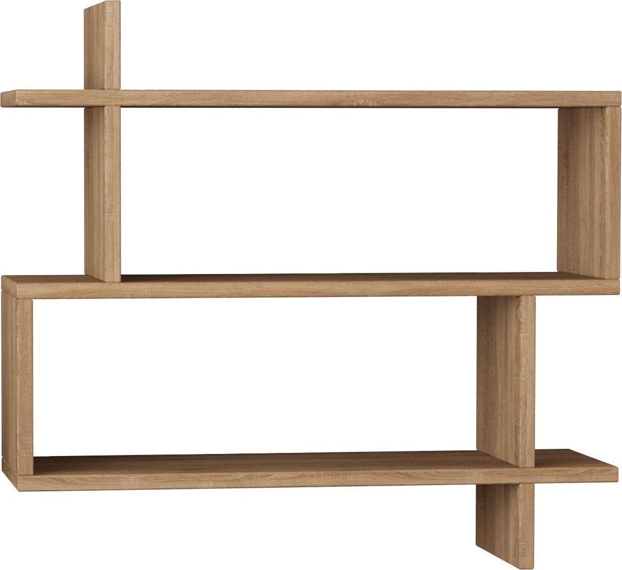 Parallelle wandplank - Eiken