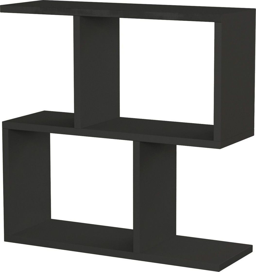 Mania bijzettafel 60 x 20 cm - Antraciet Mania bijzettafel 60 x 20 cm - Antraciet