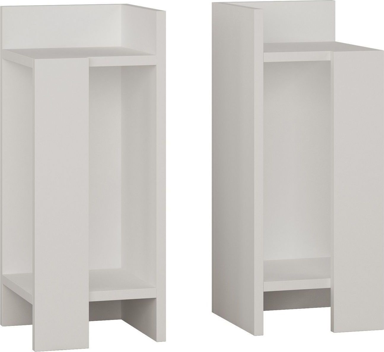 Elos nachtkastje set - Wit