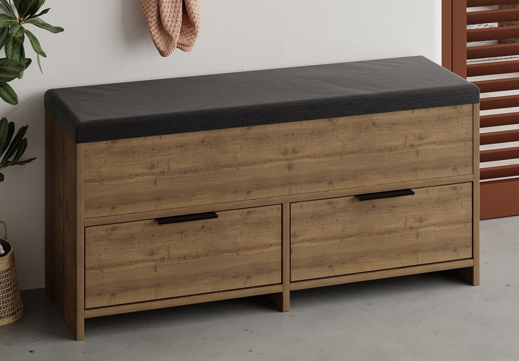 Cove halbank - Bruin