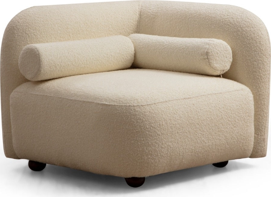 Victoria fauteuil - Crème wit Victoria fauteuil - Crème wit