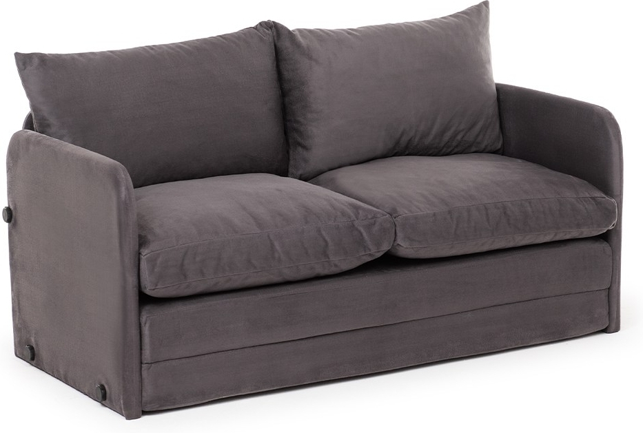 Saga 2-sits b�ddsoffa XL - Gr�