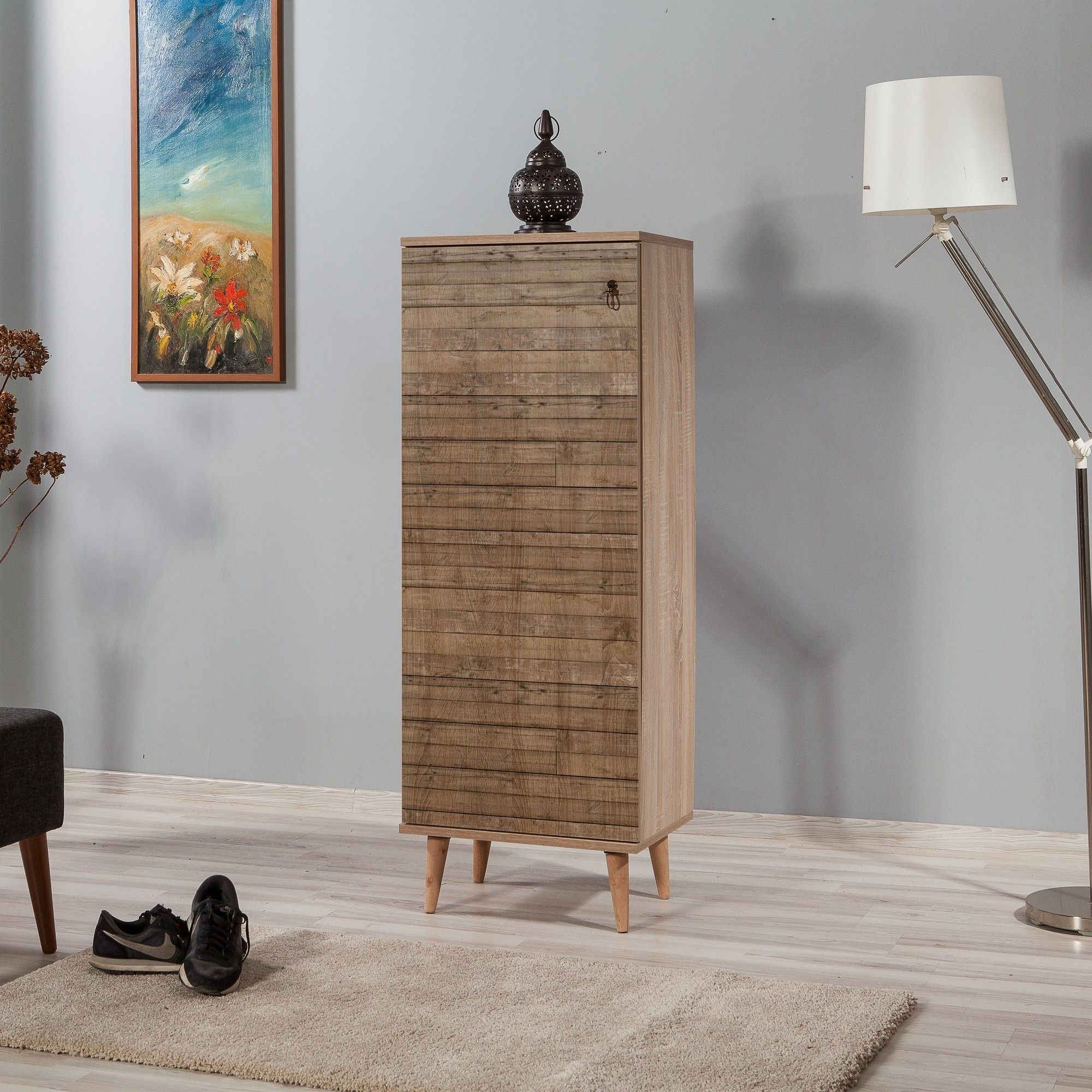 Filinta skosk�p plank - Sonoma ek