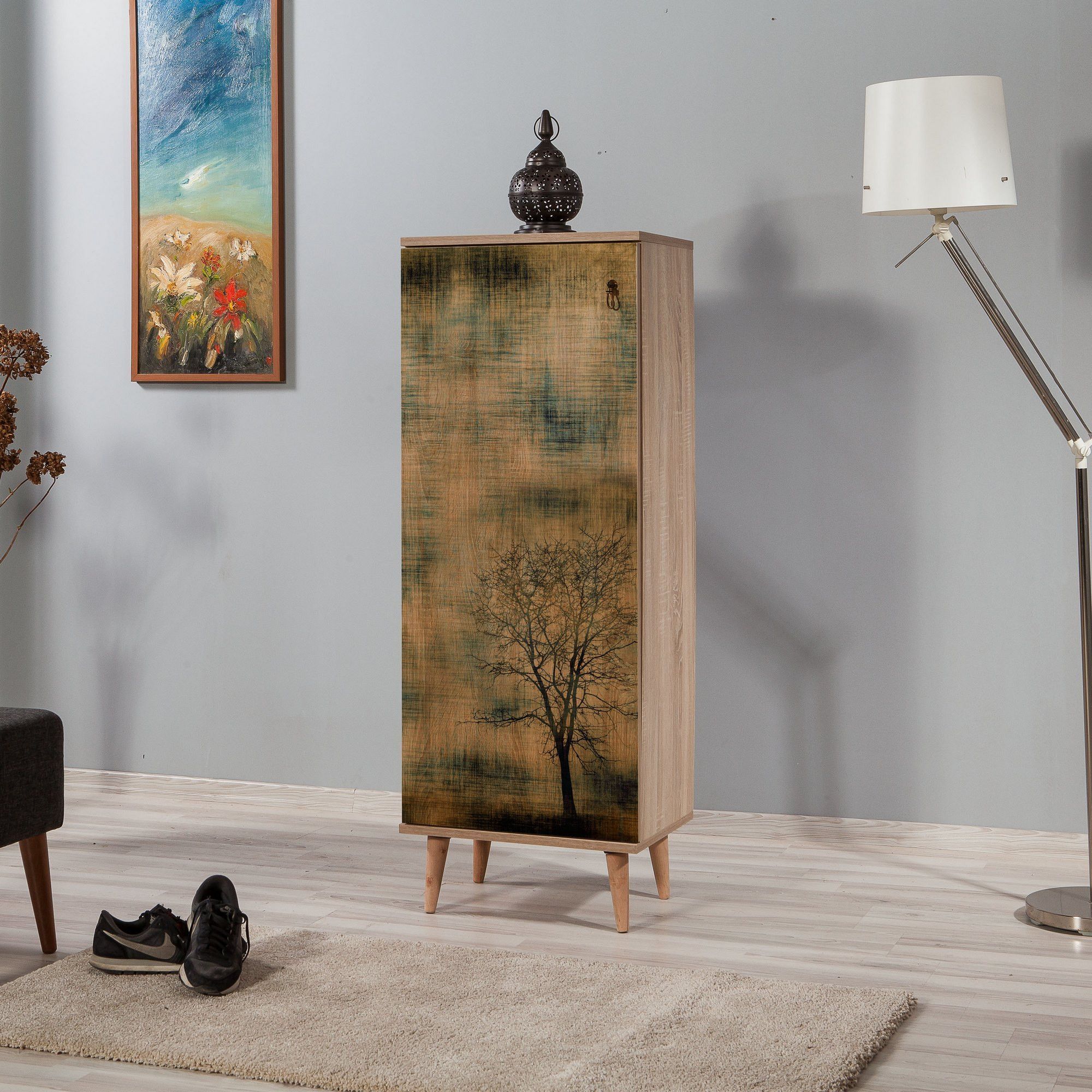 Filinta skosk�p autumn - Sonoma ek